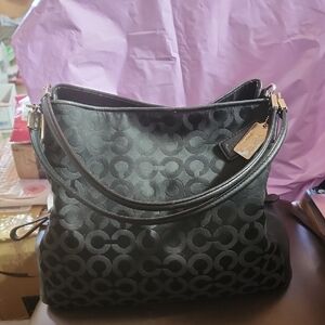 Coach Black Women's Bag W/ 2 Hang Tags